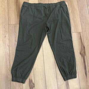 Red Camel Men's Dark Green Joggers